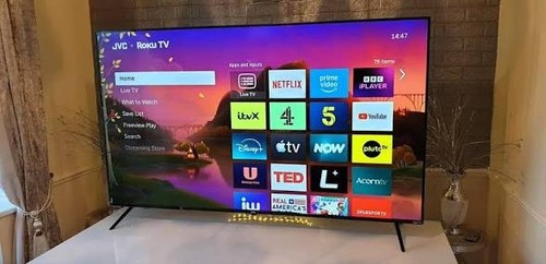 Jvc 40in smart led - jvc, hd