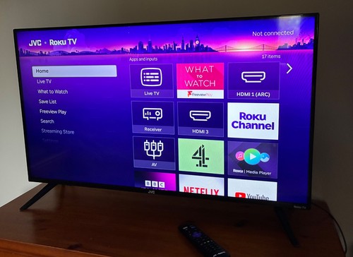 Jvc 40cr330 roku 40 - roku, tv