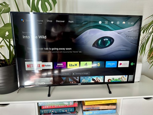 Jvc 40ct350 smart full - 40",