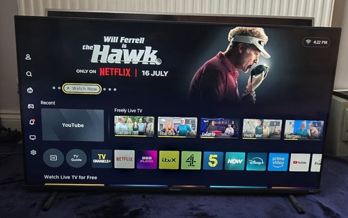 Hisense qled 2025 smart tv - hisense,