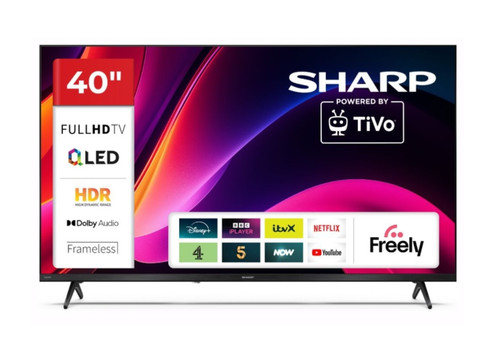 Sharp inch full - inch, smart