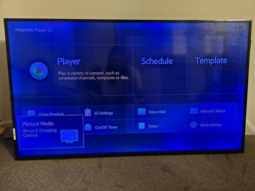 Samsung dm40e led - 40",