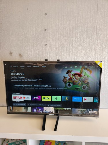 Sharp 40hf3265e qled full - qled,