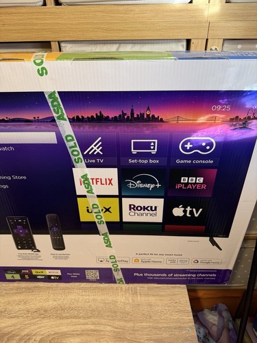 Polaroid roku 4k - 43”,
