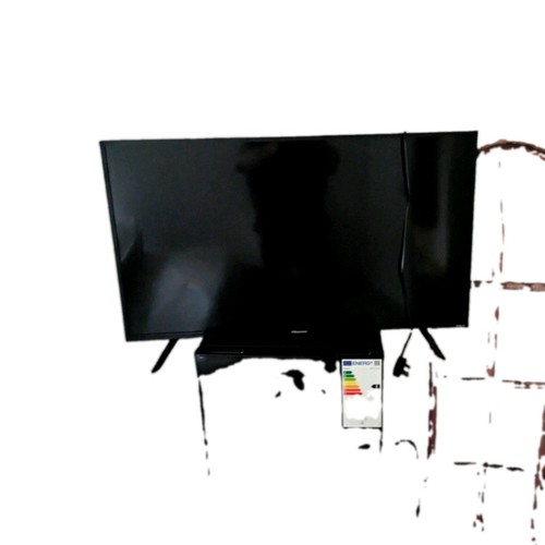 40in black lcd - flat, tv