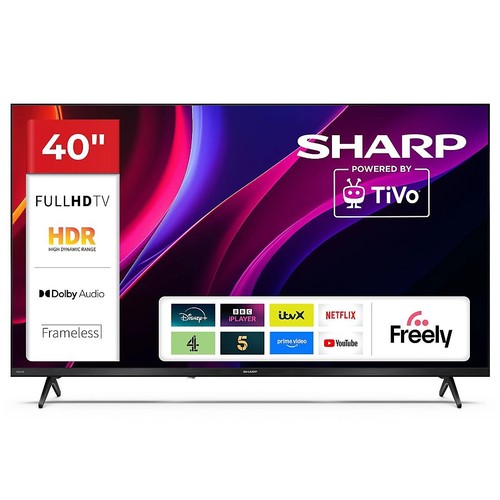 Sharp aquos 40he2245k - sharp,