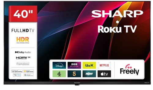 Sharp 40hd2025k roku - 40hd2025k, hd