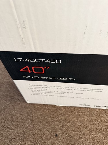Jvc 40ct450 40in - jvc,