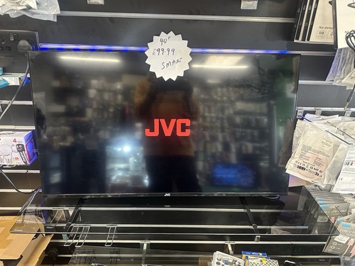 Jvc android smart - tv, —