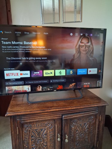 Jvc 40ca890 40in - 40in, android