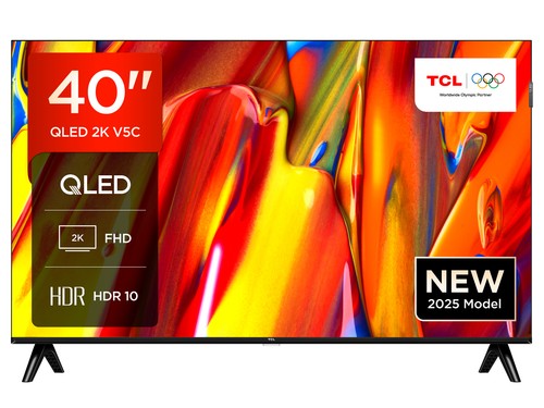 Tcl inch 40v5c ukx7 qled - 40v5c-ukx7,