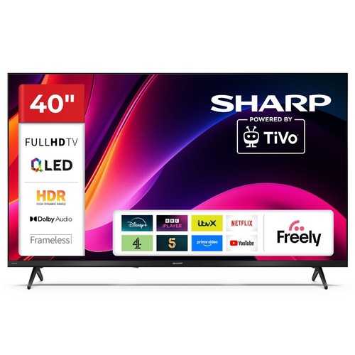Sharp inch qled full - full, hd