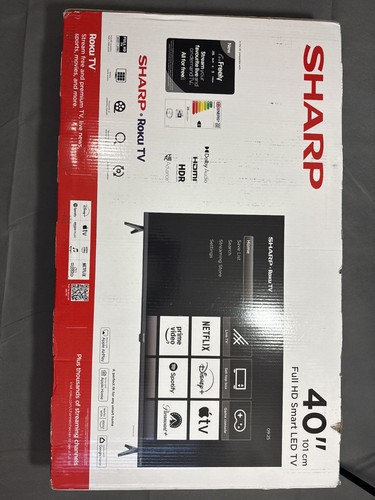 Sharp full led smart tv - led,