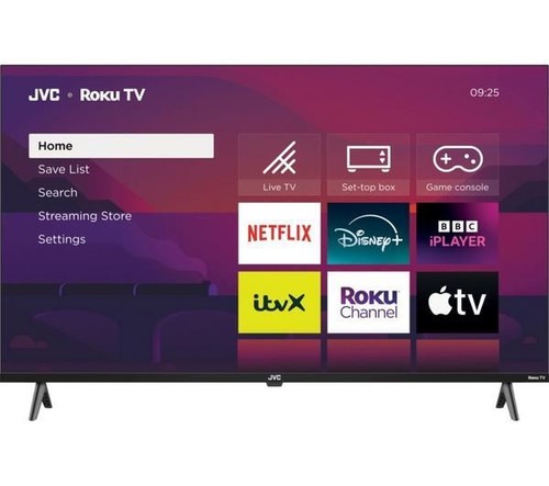 Jvc 40cr350 roku smart - 40",